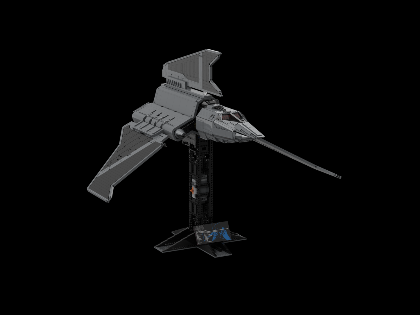 The Havoc Marauder - Minifigure Scale (Pre-Order)